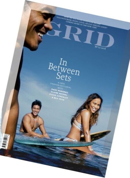 GRID – Issue 13, 2016 Cover