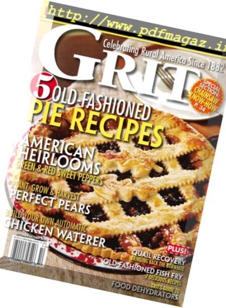 Grit – September-October 2016 Cover