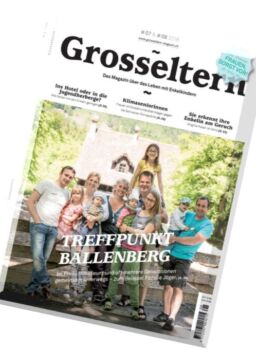 Grosseltern – Juli-August 2016