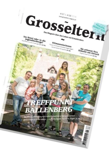 Grosseltern – Juli-August 2016 Cover