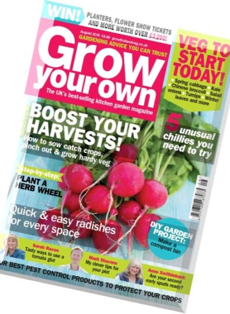 Grow Your Own – August 2016 Cover