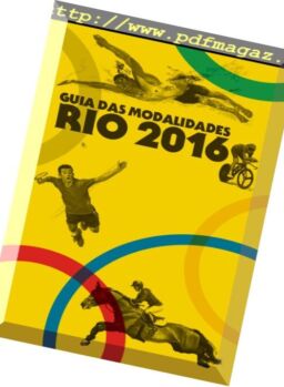Guia das Modalidades – Rio 2016 – Brazil