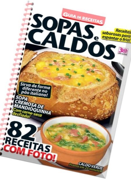 Guia de Receitas – Brazil – Issue 109, Junho 2016 Cover