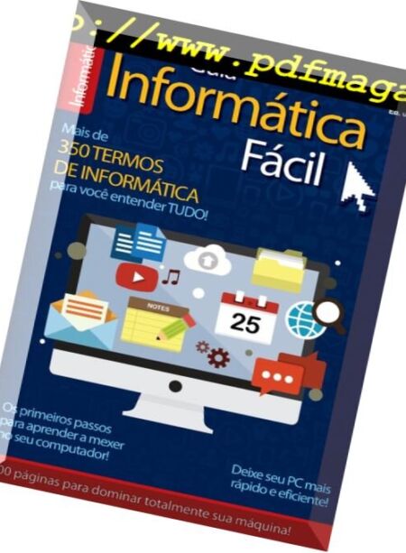 Guia Informatica Facil – Brazil Issue 3, Julho 2016 Cover
