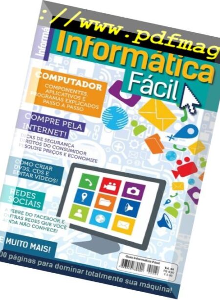 Guia Informatica Facil – Brazil – Issue 4, Julho 2016 Cover