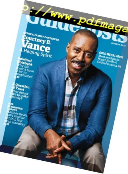 Guideposts – August 2016 Cover