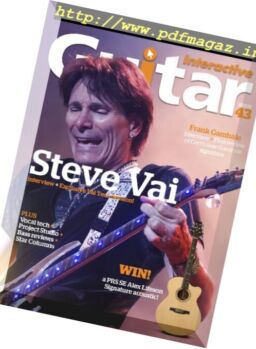 Guitar Interactive – Issue 43, 2016