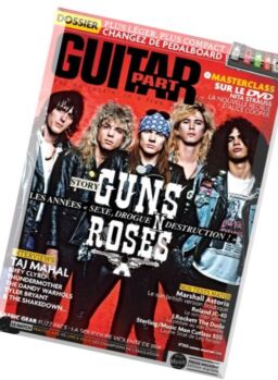 Guitar Part – Juillet-Aout 2016