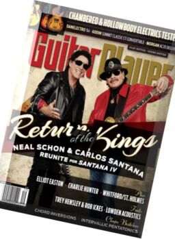 Guitar Player – September 2016