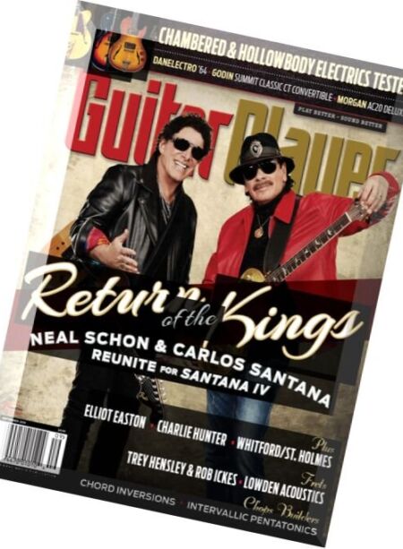 Guitar Player – September 2016 Cover