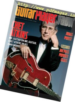 Guitar Player Vault – August 2016