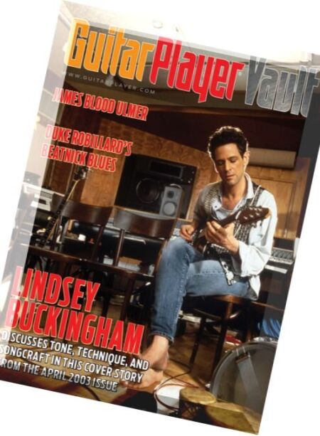 Guitar Player Vault – July 2016 Cover