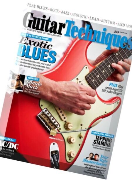 Guitar Techniques – August 2016 Cover