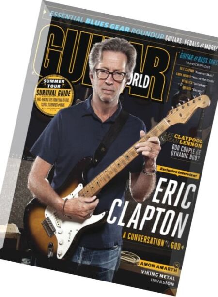 Guitar World – July 2016 Cover