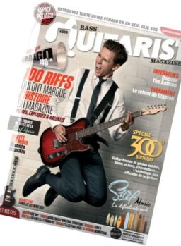 Guitarist & Bass – Numero 300, 2016