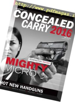 Gun Digest – presents Concealed Carry – 29 July 2016