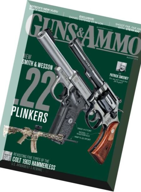 Guns Ammo – August 2016 Cover