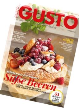 Gusto – Juli 2016
