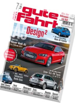 Gute Fahrt – Juli 2016