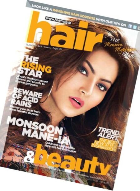 Hair – July 2016 Cover