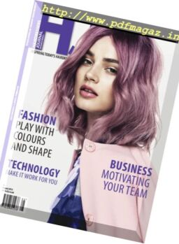 Hairdressers Journal – August 2016