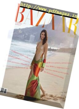 Harper’s Bazaar Chile – Agosto 2016