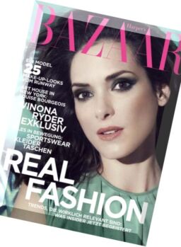 Harpers Bazaar Germany – August 2016