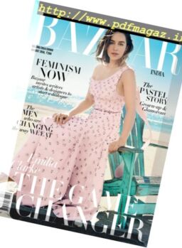 Harper’s Bazaar India – August 2016