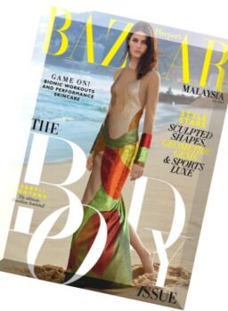 Harper’s Bazaar Malaysia – July 2016