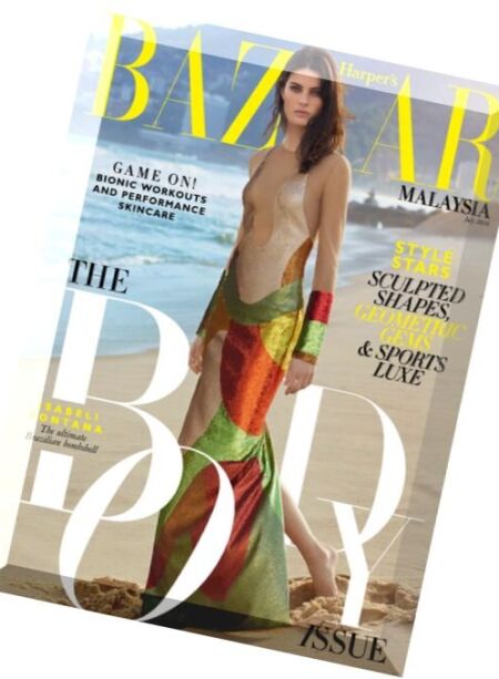 Harper’s Bazaar Malaysia – July 2016 Cover