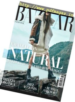 Harper’s Bazaar Mexico – Agosto 2016