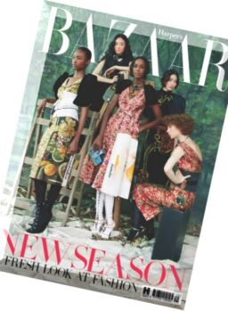 Harper’s Bazaar UK – August 2016