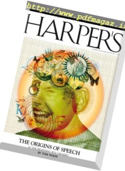 Harper’s Magazine – August 2016