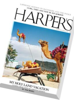 Harper’s Magazine – July 2016