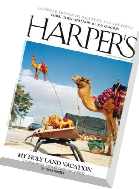Harper’s Magazine – July 2016 Cover