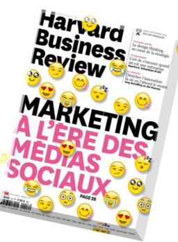 Harvard Business Review France – Aout-Septembre 2016