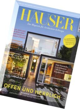 Hauser – August-September 2016