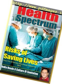 Health Spectrum – August 2016