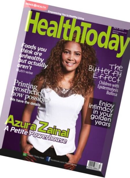 Health Today Malaysia – July 2016 Cover