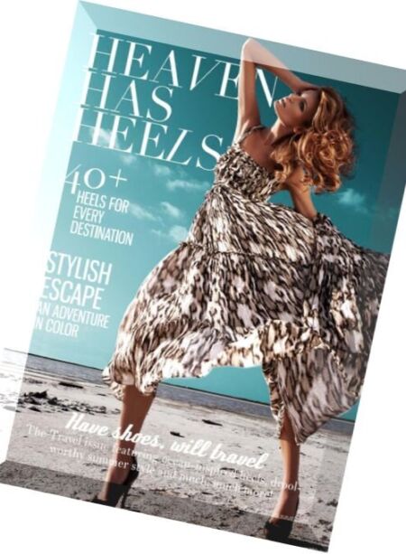 Heaven Has Heels – Summer 2016 Cover