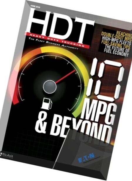 Heavy Duty Trucking – June 2016 Cover