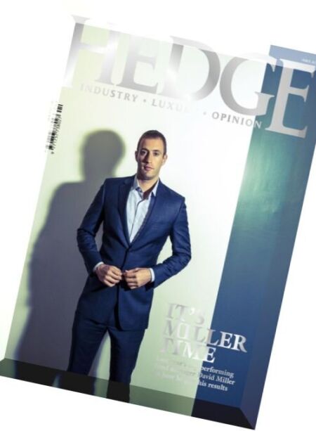 Hedge – Issue 42, 2016 Cover
