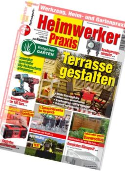 Heimwerker Praxis – Juli-August 2016