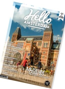 Hello Amsterdam – July-August 2016