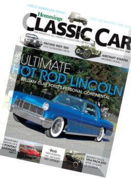 Hemmings Classic Car – September 2016