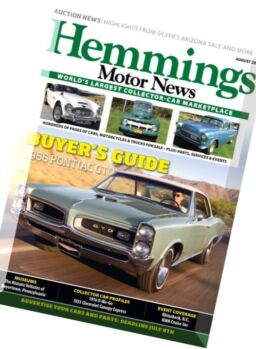 Hemmings Motor News – August 2016
