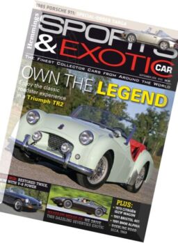 Hemmings Sports & Exotic Car – September 2016