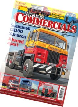 Heritage Commercials – August 2016