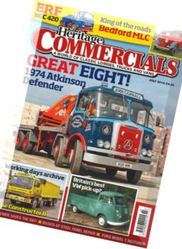 Heritage Commercials – July 2016