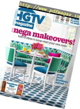 HGTV Magazine – September 2016